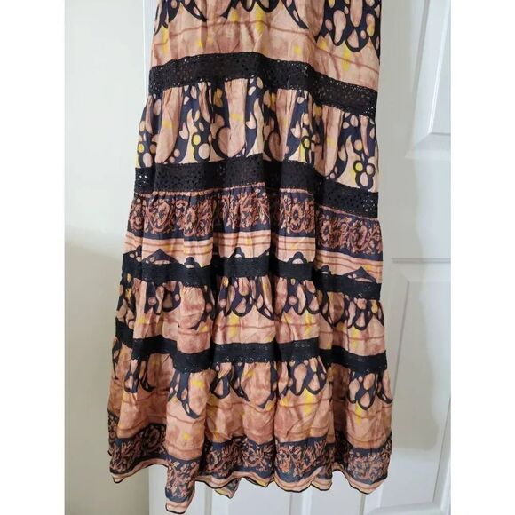 NWT Free People Elektra Maxi Dress / Sahara Combo XS - Picture 10 of 11